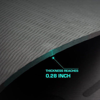 Rebuff Reality VR Mat - 55" Round Non-Slip Foam Walking Platform for All VR Systems, Super Soft with Centering Button