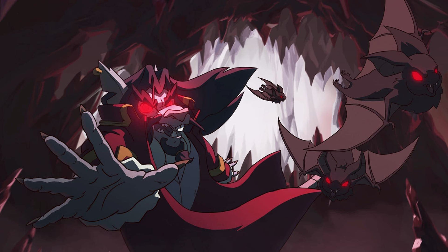 PQube Curse of the Sea Rats - Nintendo Switch Game, Adventure, Action, Engaging Gameplay