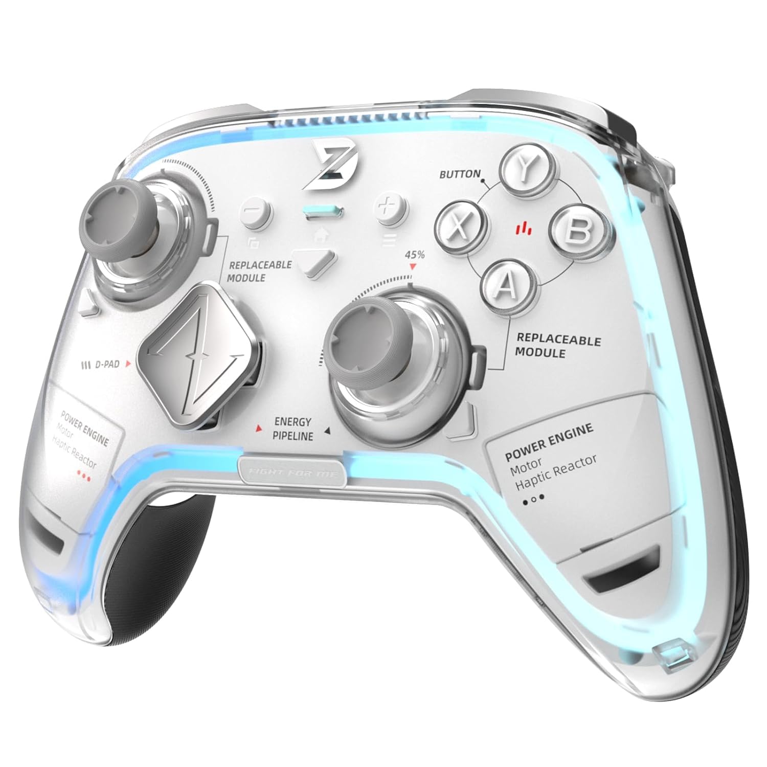 New ZD Ultimate Legend Wireless Controller  Default Equipped With GinFull TMR Joysticks  Hall Effect Triggers  Up to 8k Polling Rate  