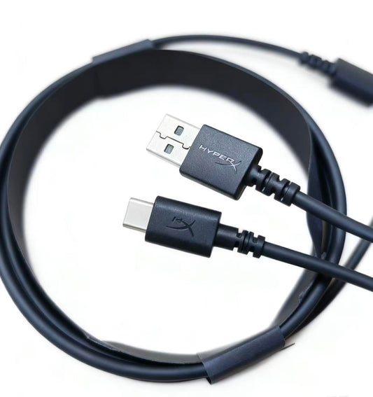 LZYDD USB Type C Cable Compatible with HyperX Alloy Origins Core Mechanical Gaming Keyboard/Pulsefire Dart - RGB Gaming Mouse/Hy