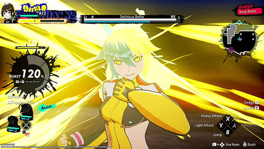 Idea Factory Dusk Diver 2 Launch Edition for PlayStation 5 - Action RPG Game