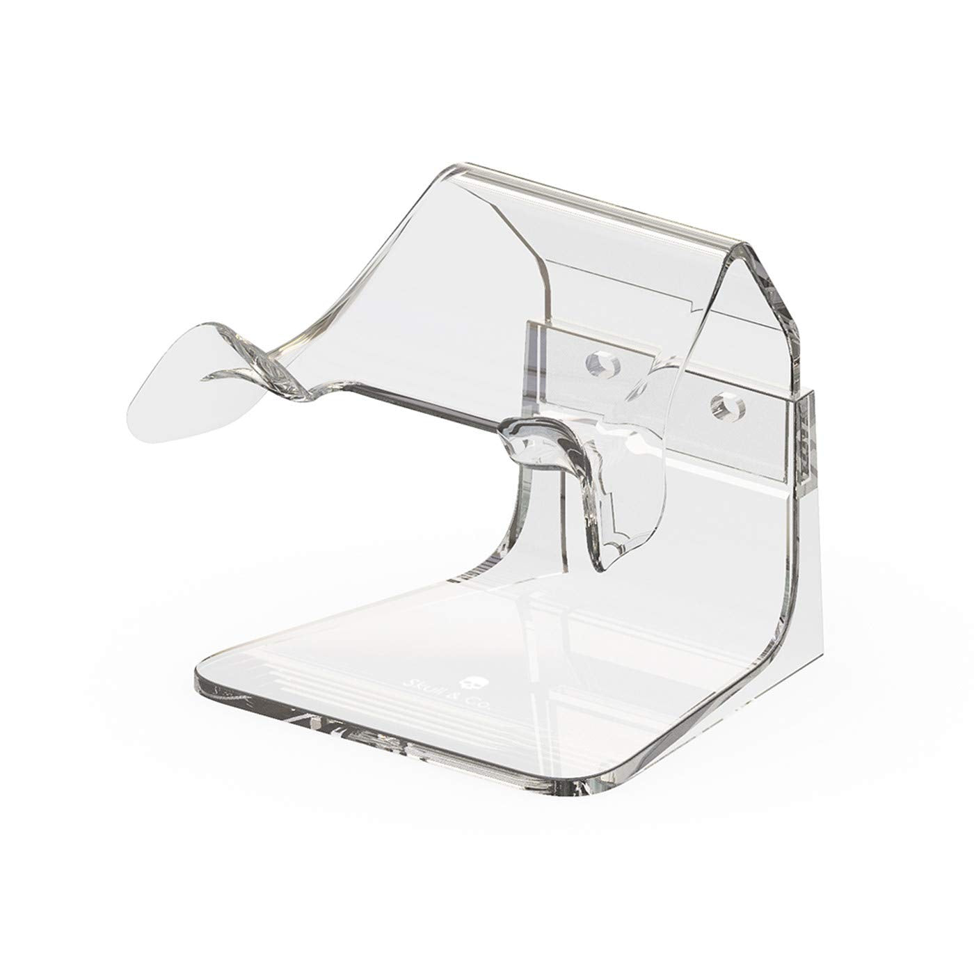 Skull & Co. Phantom Stand Holder for PS5 Controller - Transparent, Model ST-PS5-TR, Durable Design
