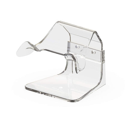 Skull & Co. Phantom Stand Holder for PS5 Controller - Transparent, Model ST-PS5-TR, Durable Design