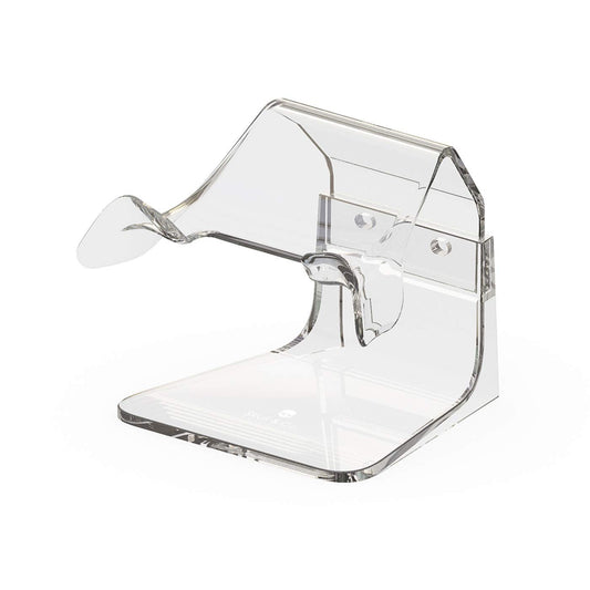 Skull & Co. Phantom Stand Holder for PS5 Controller - Transparent, Model ST-PS5-TR, Durable Design