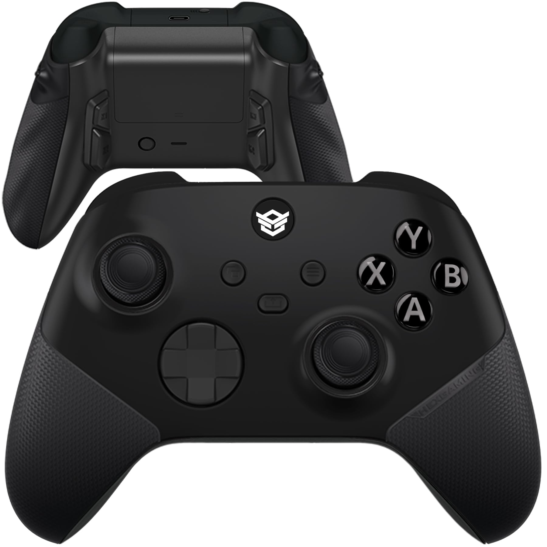 HEXGAMING ULTRA X Wireless Controller for Xbox Series X & S  Pro Controller for Windows 7/8/10-4 Back Buttons - Adjustable Triggers - Interchangeable Thumbsticks - 6 Profiles - Black
