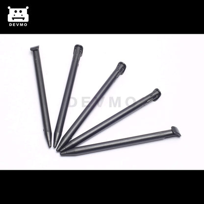 DEVMO Stylus Pens Set for New 3DS XL - 5 PCS Black Touch Screen Replacement Pens