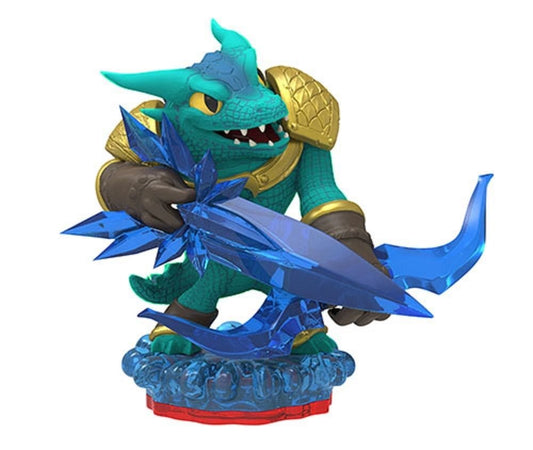 ACTIVISION Skylanders Trap Team Trap Master Snap Shot Character - Turquoise Plastic - Model SG_B00O702MTQ_US - New in Bulk Packaging