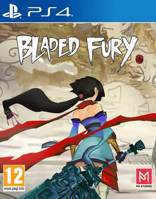 Meridiem Games Bladed Fury for PS4 - Action Adventure Game, Model 5056280424703