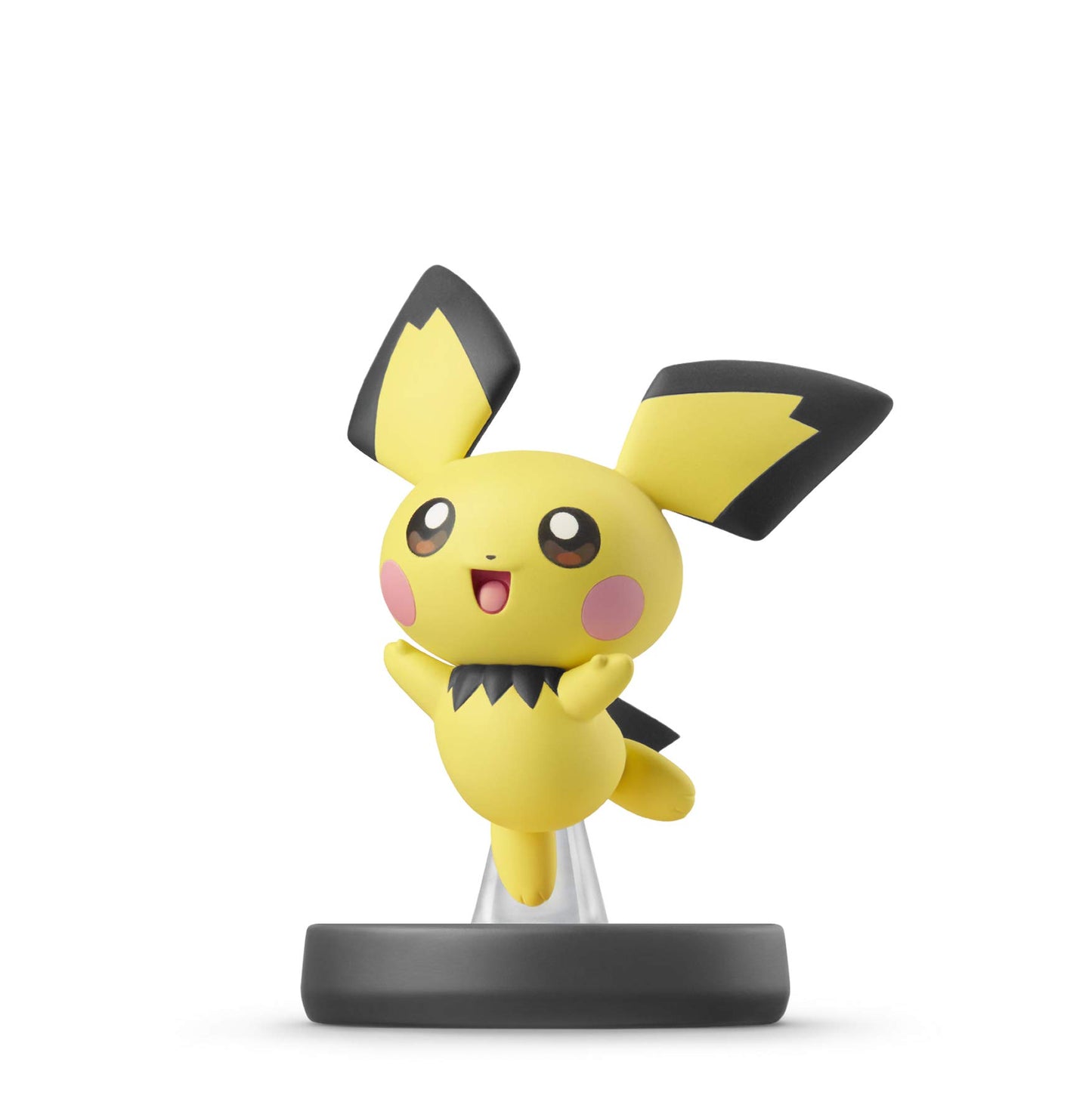 Nintendo Amiibo Pichu Figure - Multicolor Collectible, Model 10001289