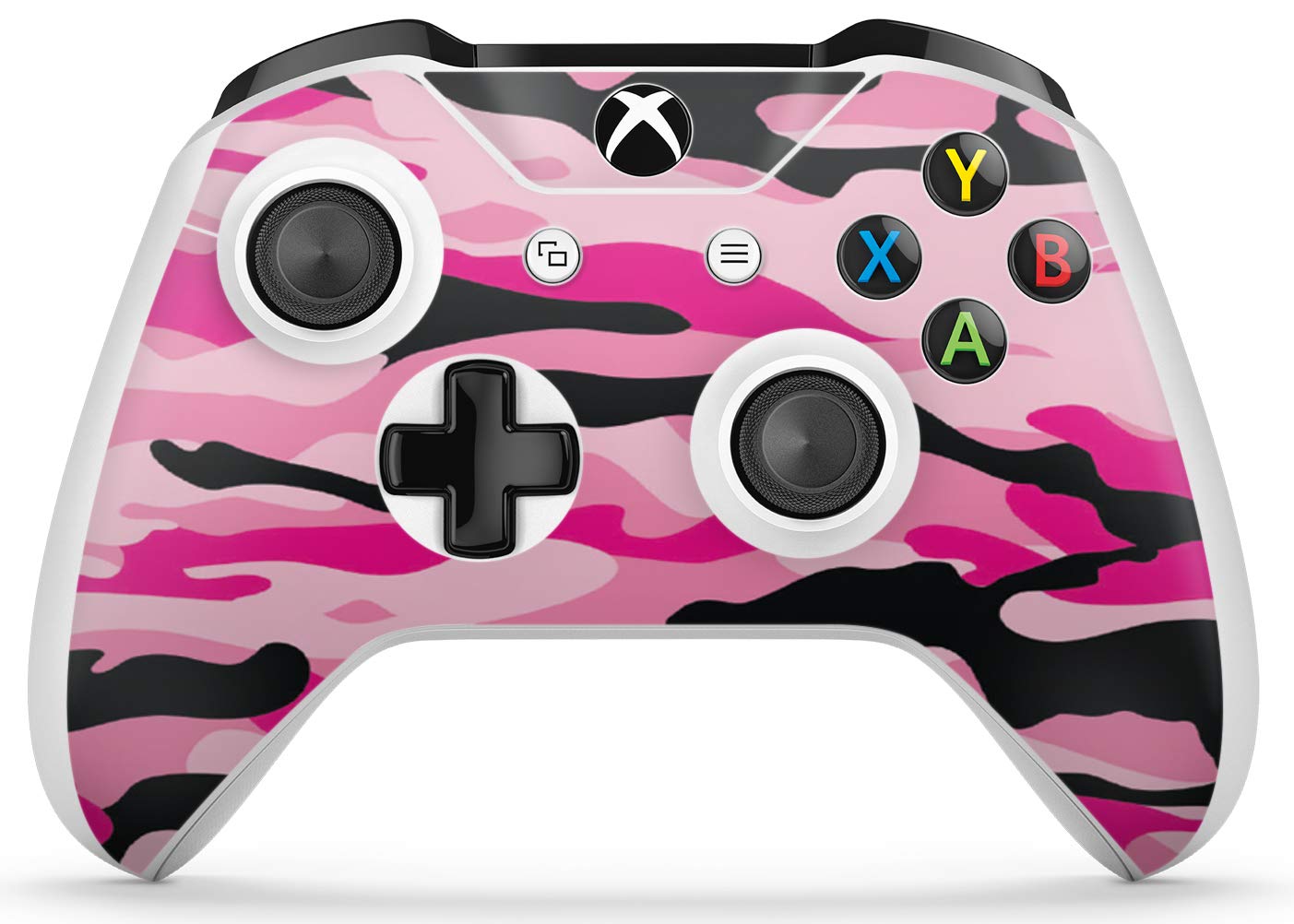 giZmoZ n gadgetZ Xbox One S Pink Camo Controller Skin Decal Sticker