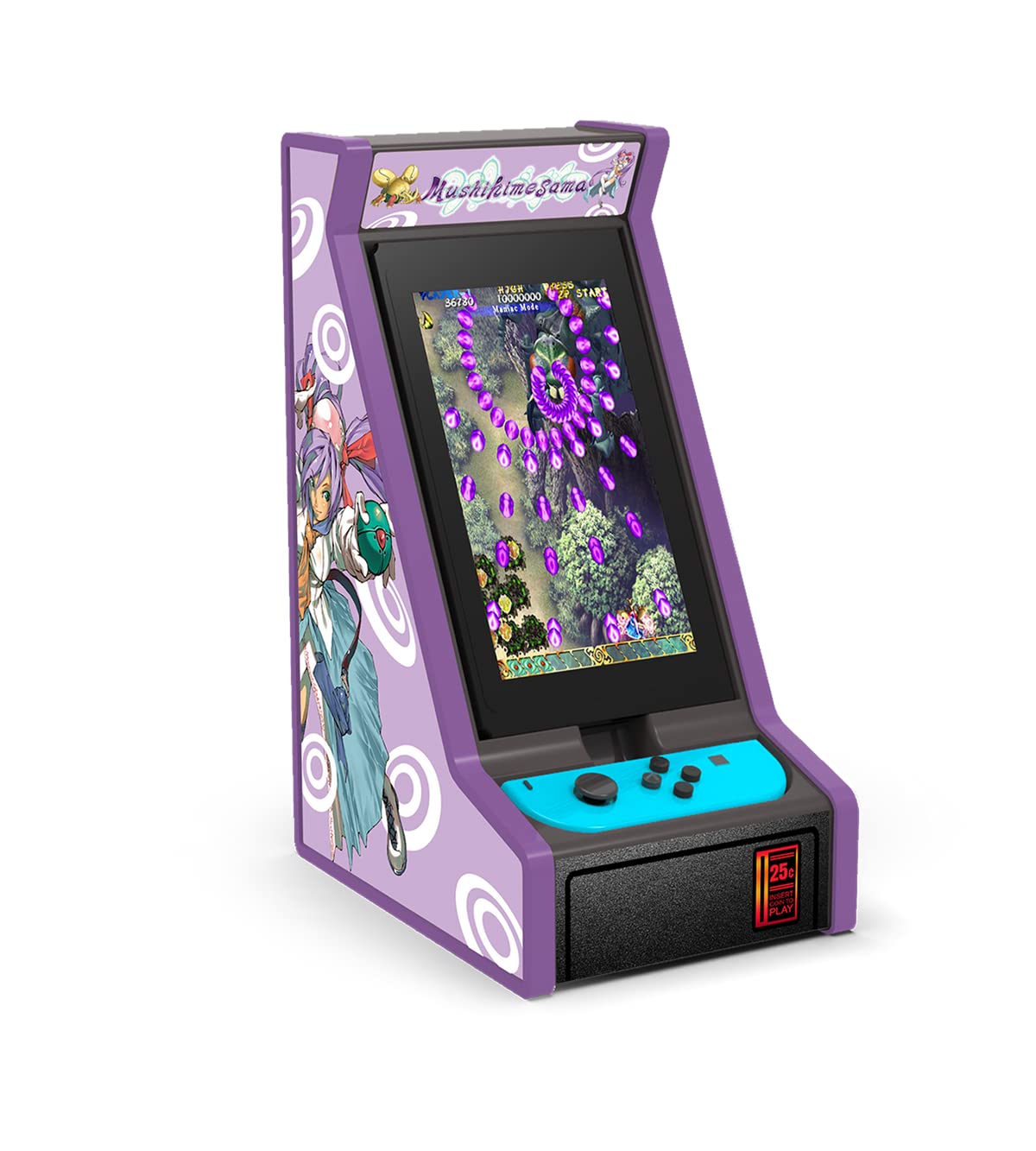 LIMITED RUN GAMES Mushihimesama Switch Mini Arcade (Import)