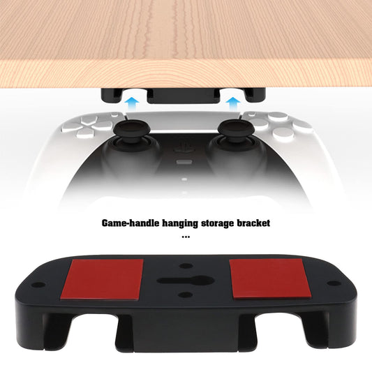 Create idea Under Desk Controller Holder for PS4/PS5, Black, ABS, 9x3.9x1.3cm, Model 9aa989e0-424f-465