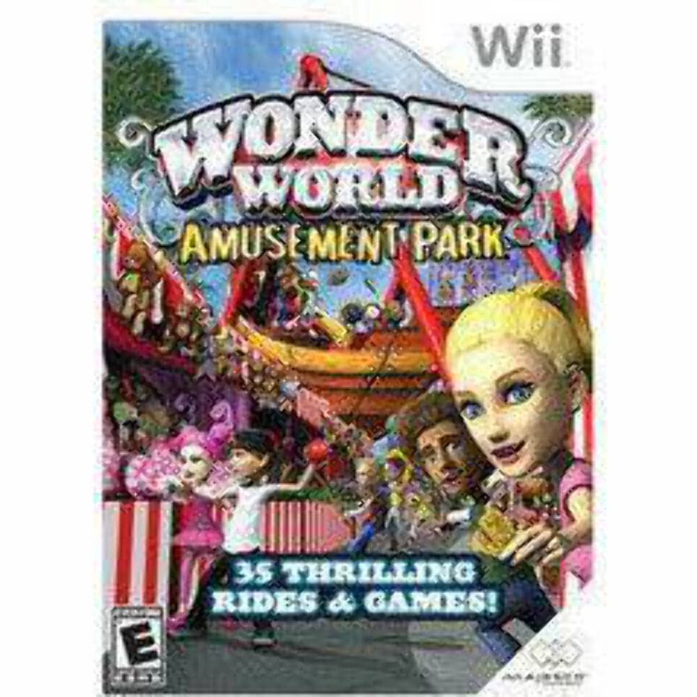 Majesco Sales Wonder World Amusement Park Model 01510 - Fun Family Entertainment