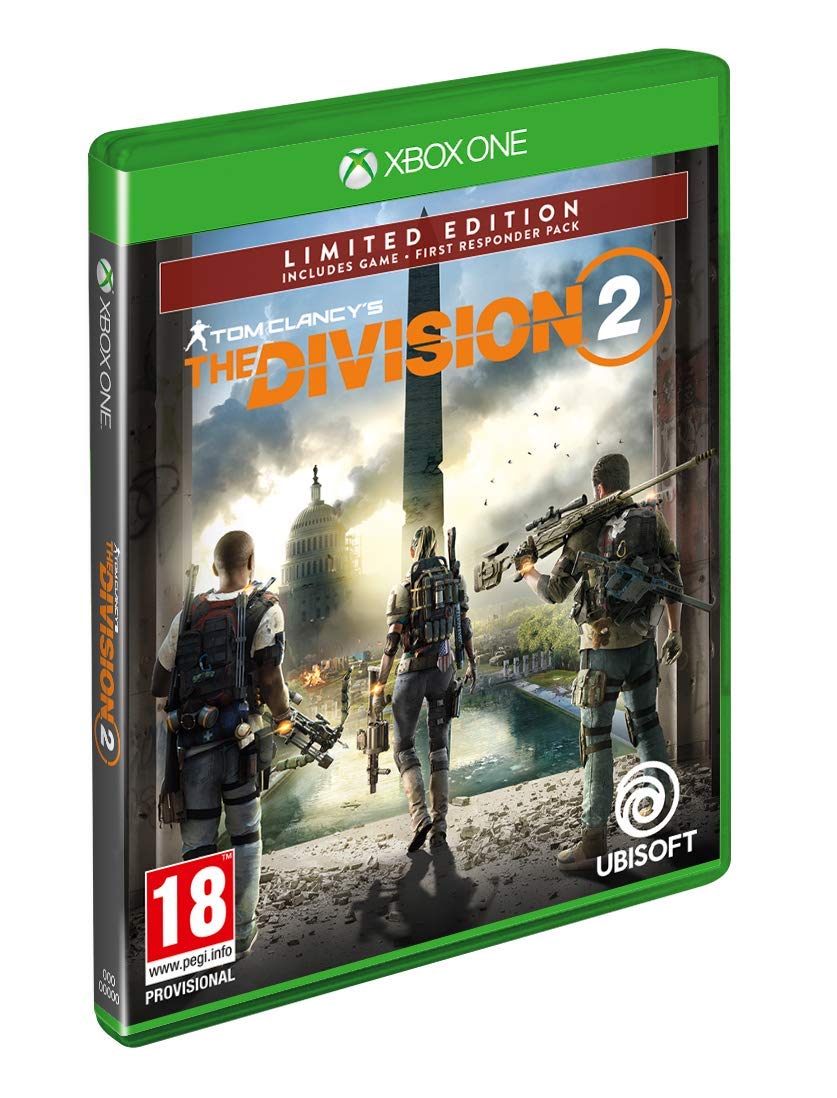 Tom Clancys The Division 2 Limited marketplace Edition (unique to marketplace.co.uk) (Xbox One)