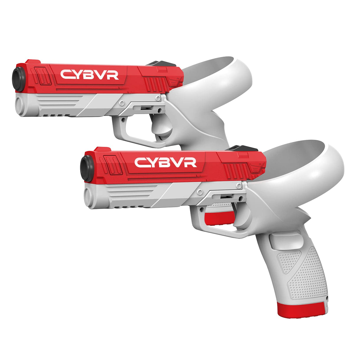 CYBVR Weighted tool Stock Controller Grips for the Oculus Quest 2 - VR Accessories for the Meta Quest 2