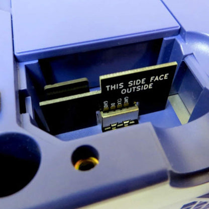 HUAYUWA SD2SP2 Micro SD Card Adapter for Gamecube - Blue, Model HY-NGCPSE1034ETF