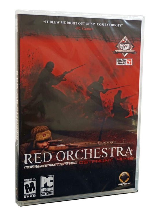 Capcom Red Orchestra OSTFRONT 41-45 Game Soundtrack - Model ICE00032
