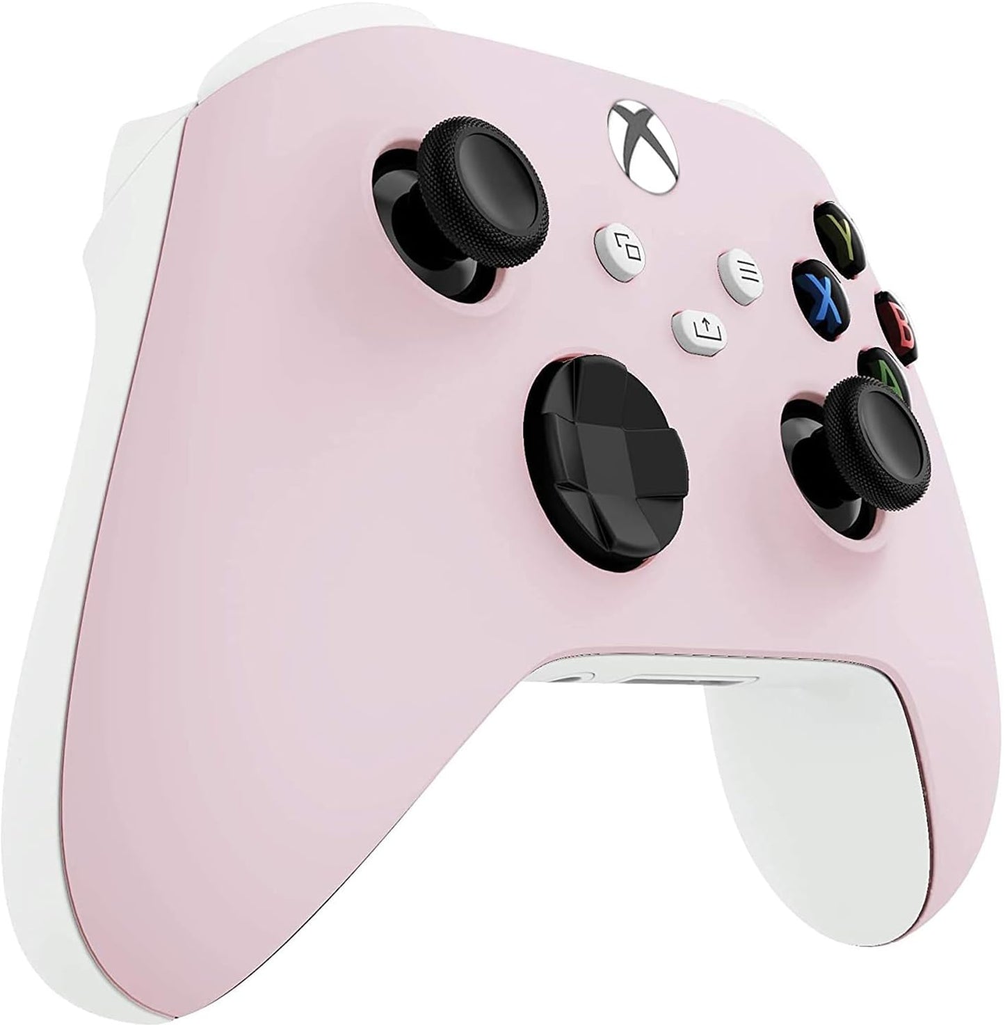 Custom Controllerzz Wireless Controller for Xbox Series X/S & One - Soft Touch Feel, X/S Baby Pink