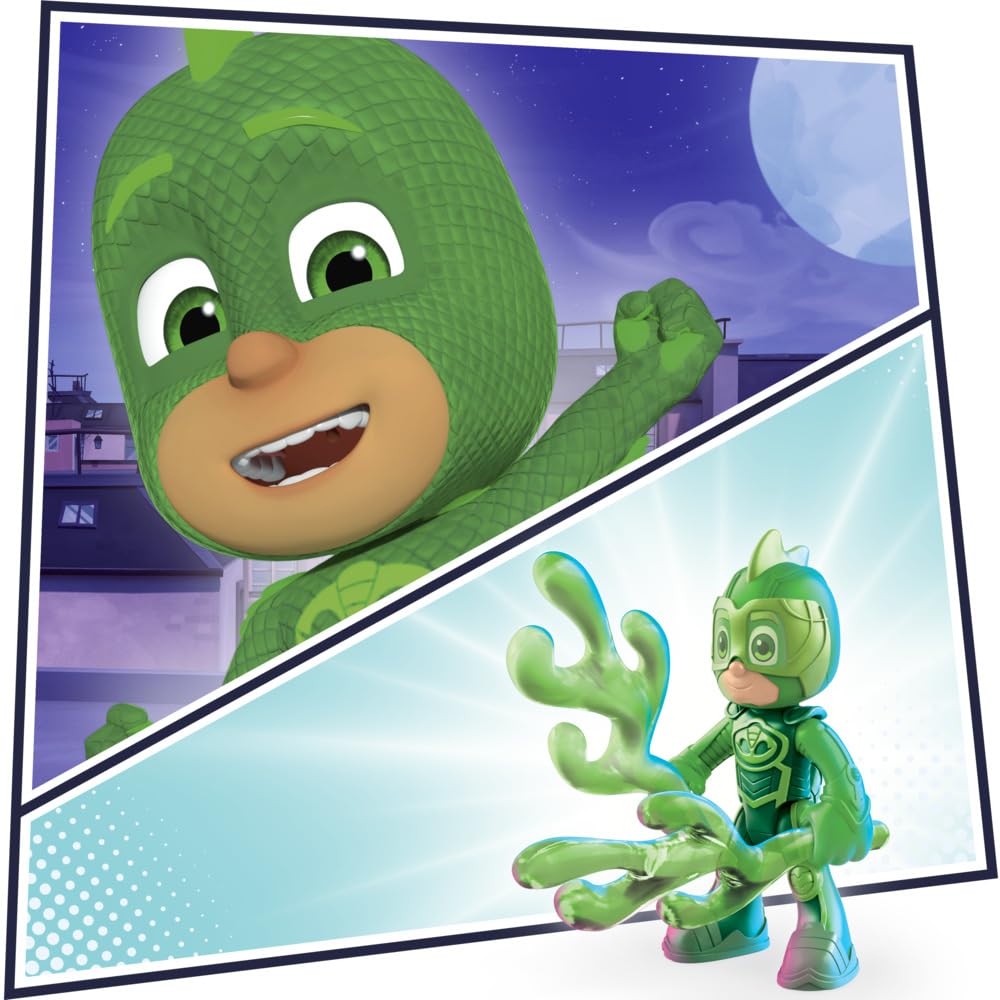 PJ Masks PJM Nighttime Heroes Set - Blue Plastic - Model F5351