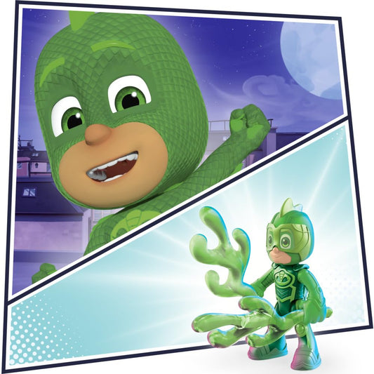 PJ Masks PJM Nighttime Heroes Set - Blue Plastic - Model F5351