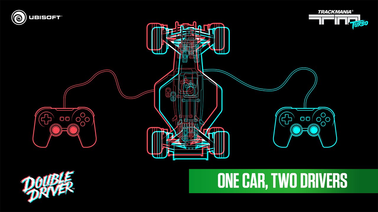 Sony Trackmania Turbo-Nla Video Game - Model TM1