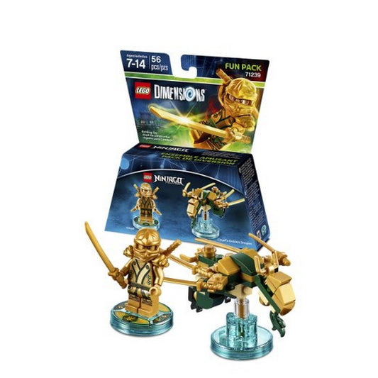 Codemasters Ninjago Lloyd Fun Pack - LEGO Dimensions Model 1000561495, High-Quality ABS Material