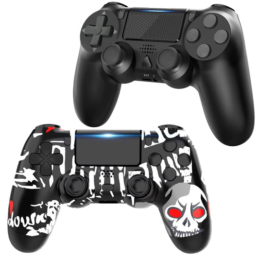 Wireless Controller for PS4 - Dual Pack, 6-Axis Motion Sensor, Touch Pad, Black