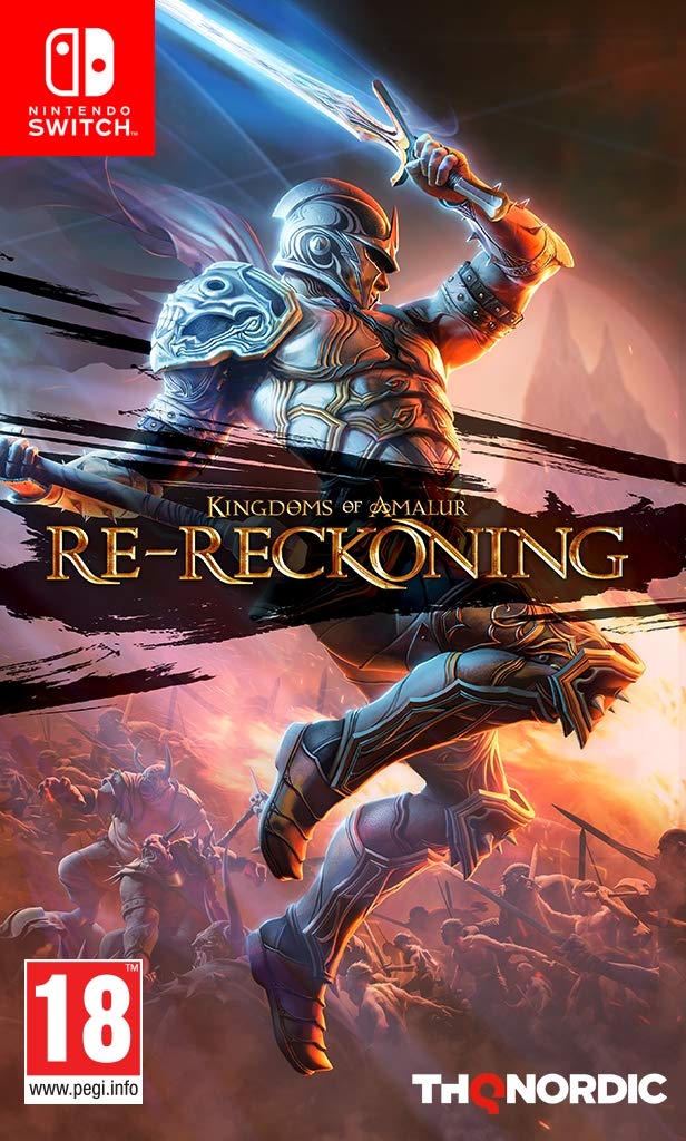 THQ Nordic Kingdoms of Amalur Re-Reckoning - Nintendo Switch - Multicolor - Model 194591