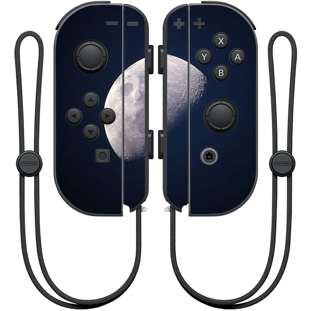 MIGHTY SKINS Nintendo Joy-Con Controller Skin Wrap - Moon Design, Model NIJOYCO-Moon