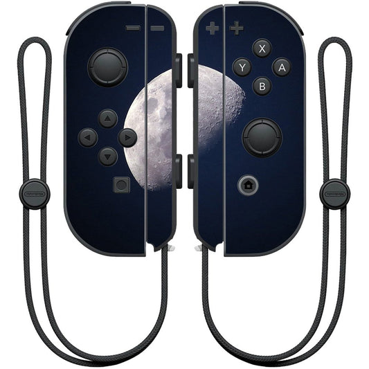 MIGHTY SKINS Nintendo Joy-Con Controller Skin Wrap - Moon Design, Model NIJOYCO-Moon