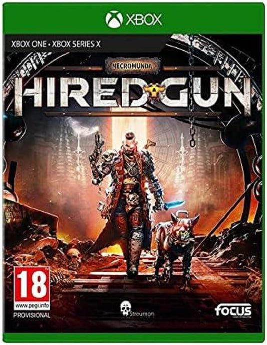 Unbekannt Necromunda - Hired Gun - Xbox ONE/Xbox SX (Box UK)
