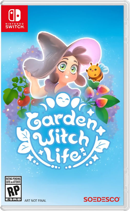 Soedesco Garden Witch Life Game for Nintendo Switch - Engaging Adventure Gameplay