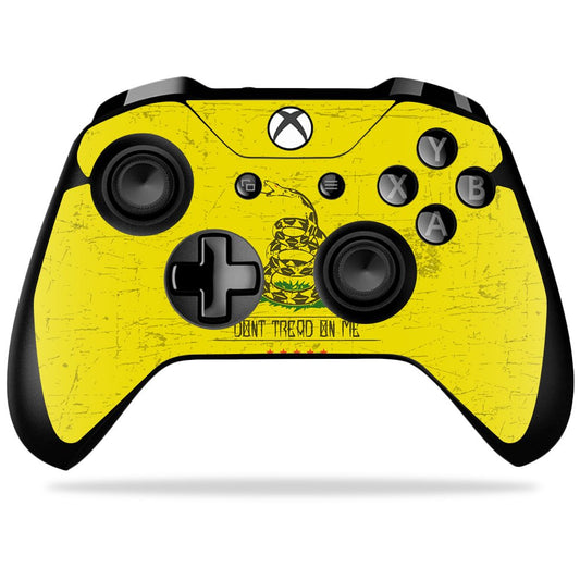 MIGHTY SKINS Xbox One X Controller Skin - Durable Vinyl Decal Wrap, Easy to Apply, Dont Tread Design, Made in The USA