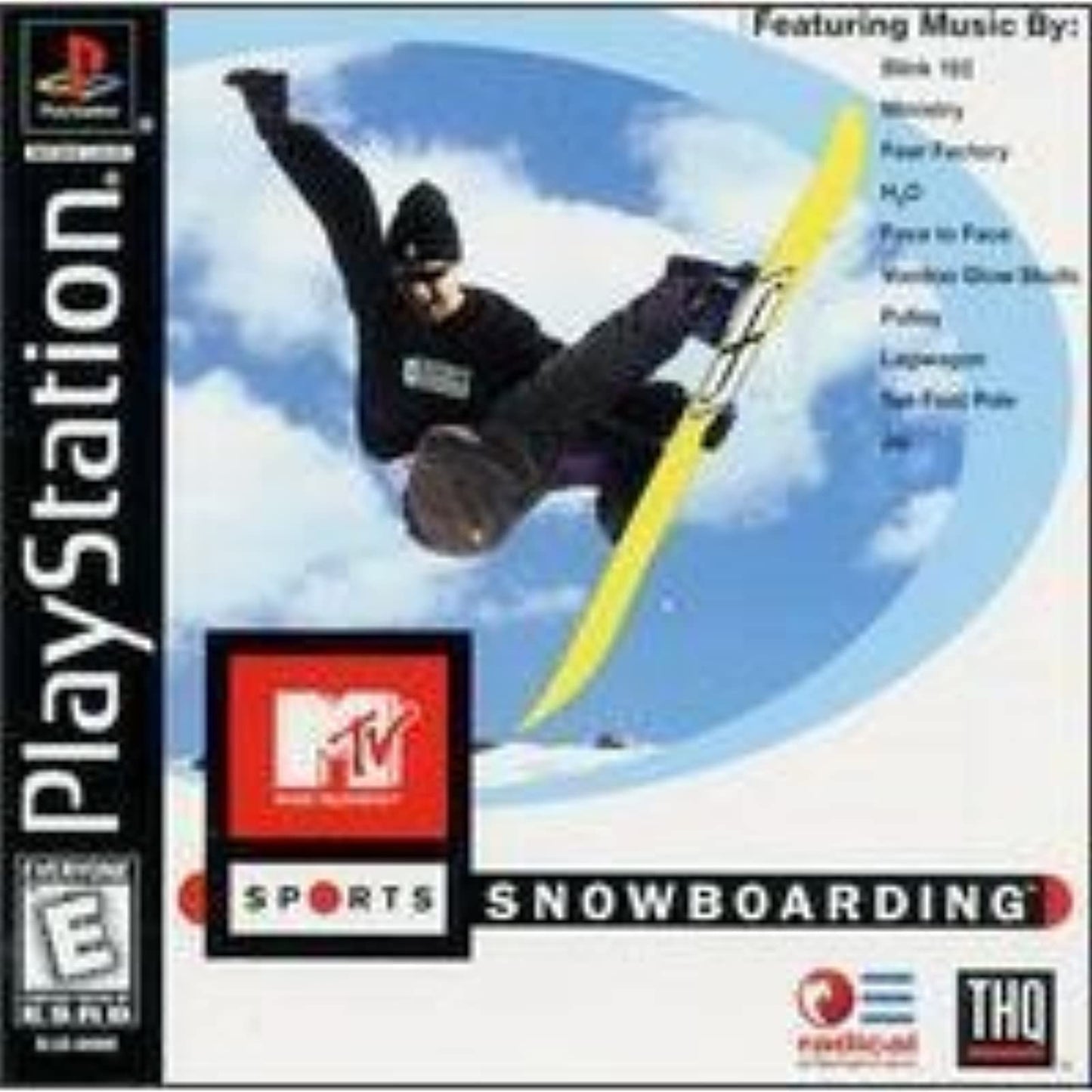 MTV Sports: Snowboarding