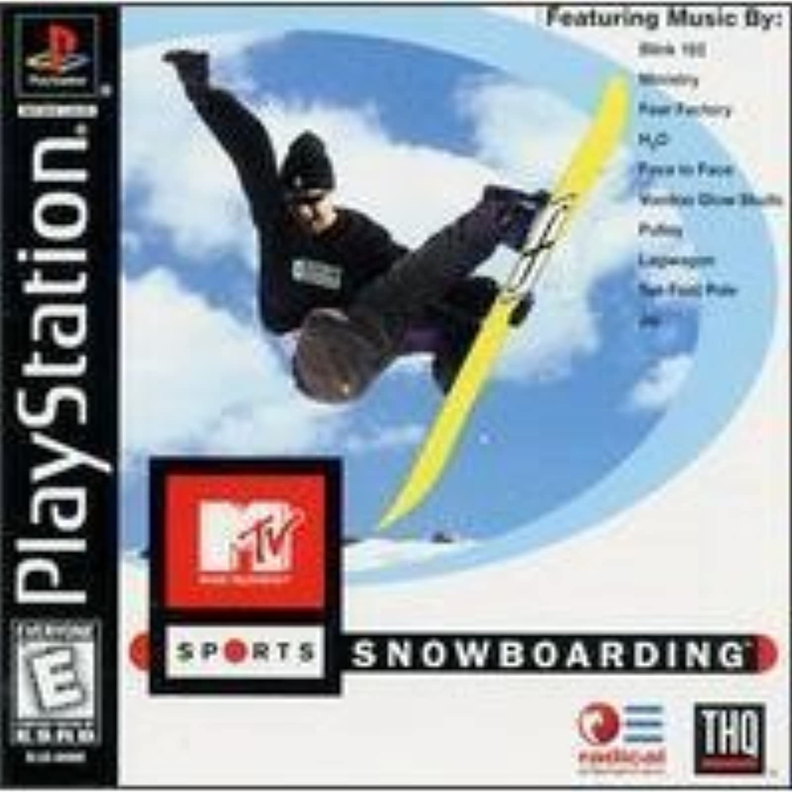 MTV Sports: Snowboarding