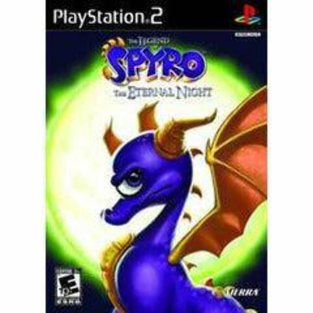 Vivendi The Legend of Spyro: The Eternal Night Video Game - Model 72659