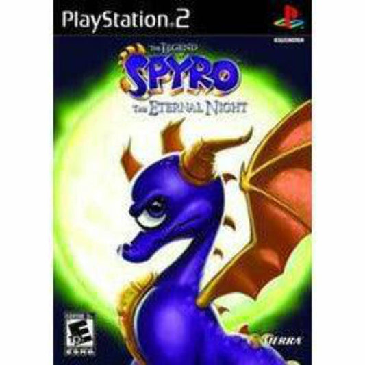 Vivendi The Legend of Spyro: The Eternal Night Video Game - Model 72659