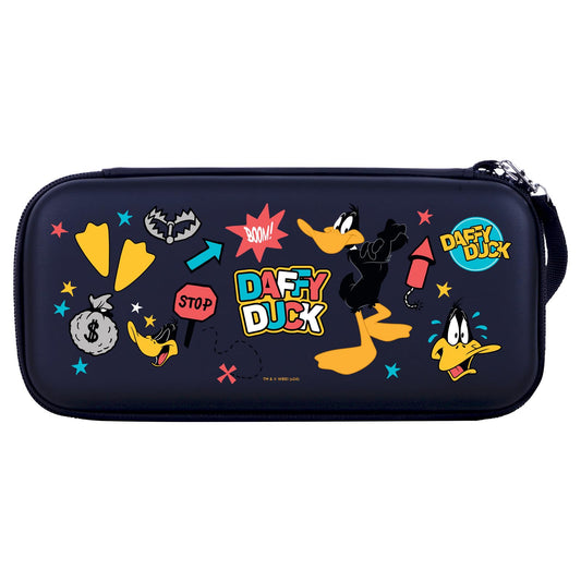 Head Case Designs Officially Licensed Looney Tunes Daffy Duck Character Icons Hard Storage Travel Carry Case Compatible With Nintendo Switch