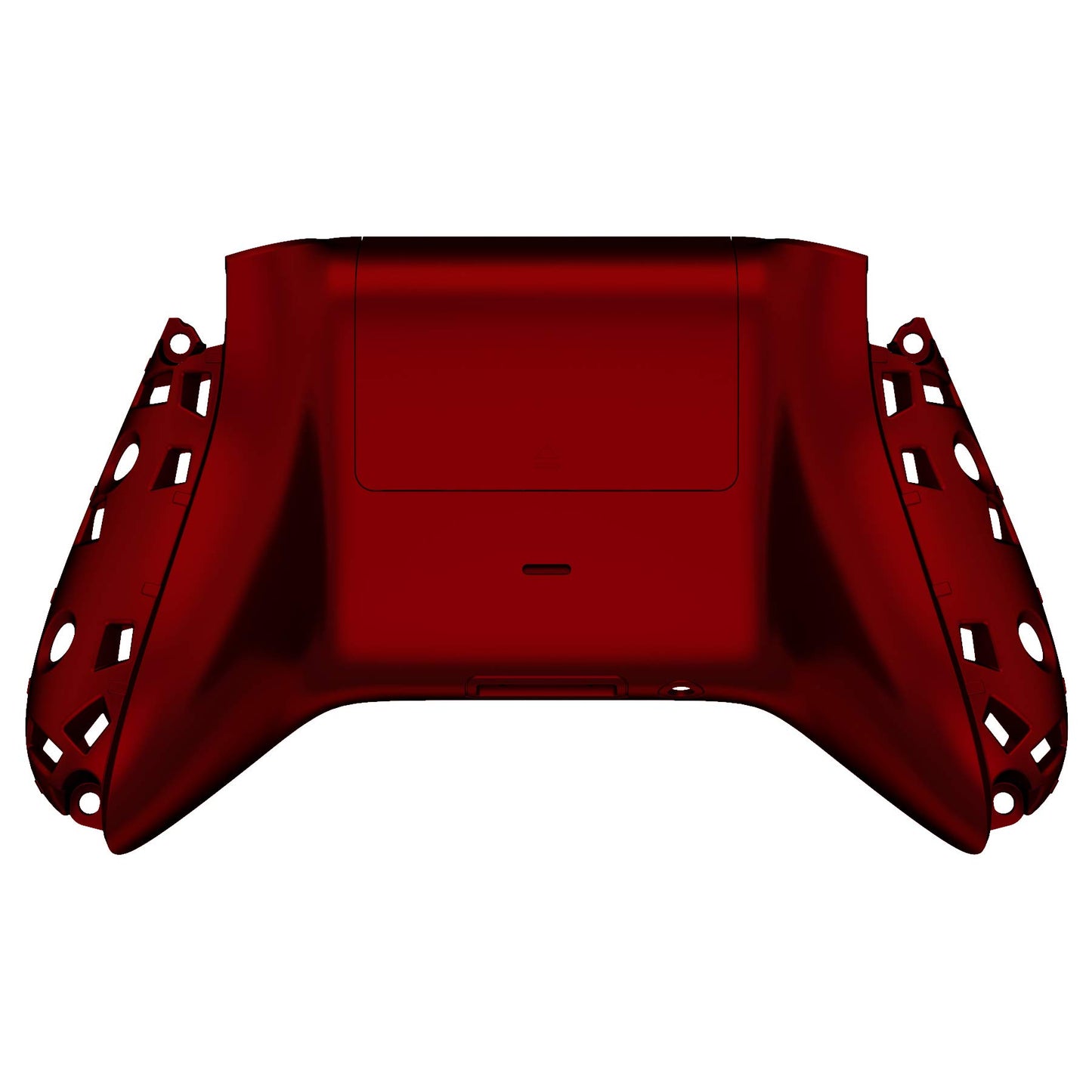 eXtremeRate Custom Back Cover Shell for Xbox Controller - Scarlet Red Replacement Battery Cover & Bottom Shell, Model BX3P303