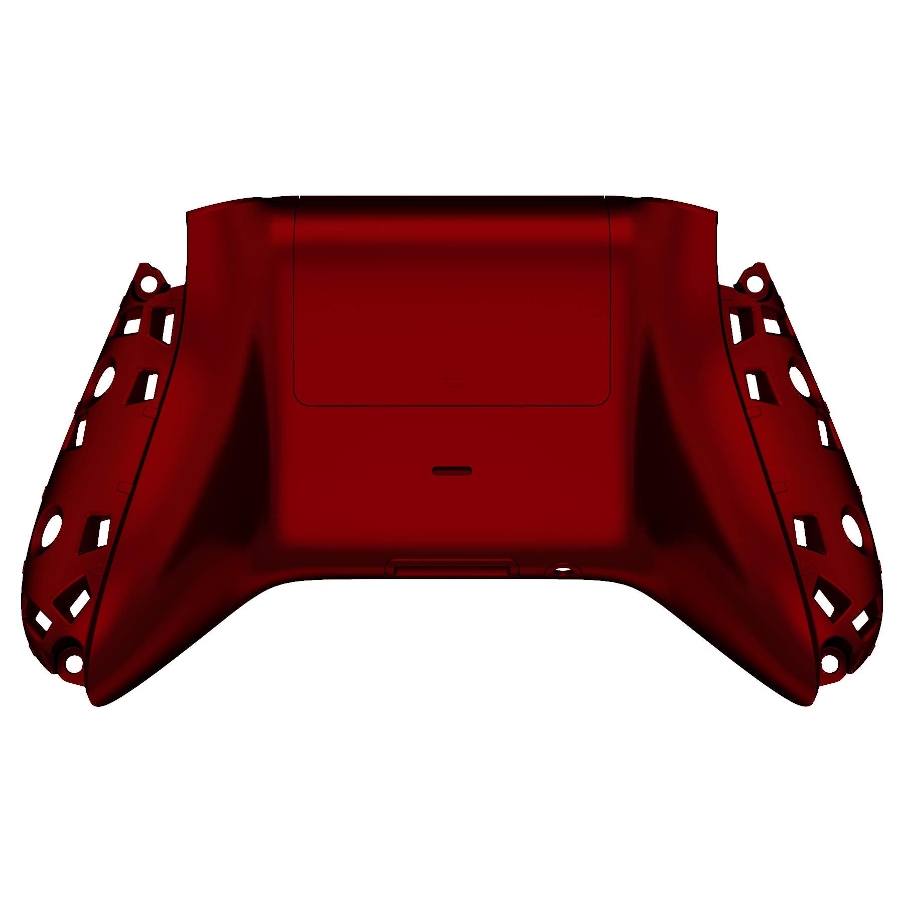 eXtremeRate Custom Back Cover Shell for Xbox Controller - Scarlet Red Replacement Battery Cover & Bottom Shell, Model BX3P303