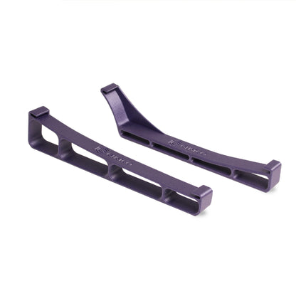 Glistco Skates - Horizontal Stand for PS5 Disc Edition - Galaxy Purple