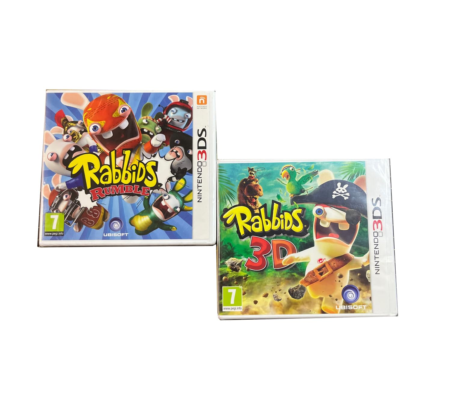 Nintendo Rabbids 3D Game for Nintendo 3DS - Black, Model 3307219935282