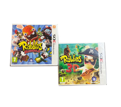 Nintendo Rabbids 3D Game for Nintendo 3DS - Black, Model 3307219935282