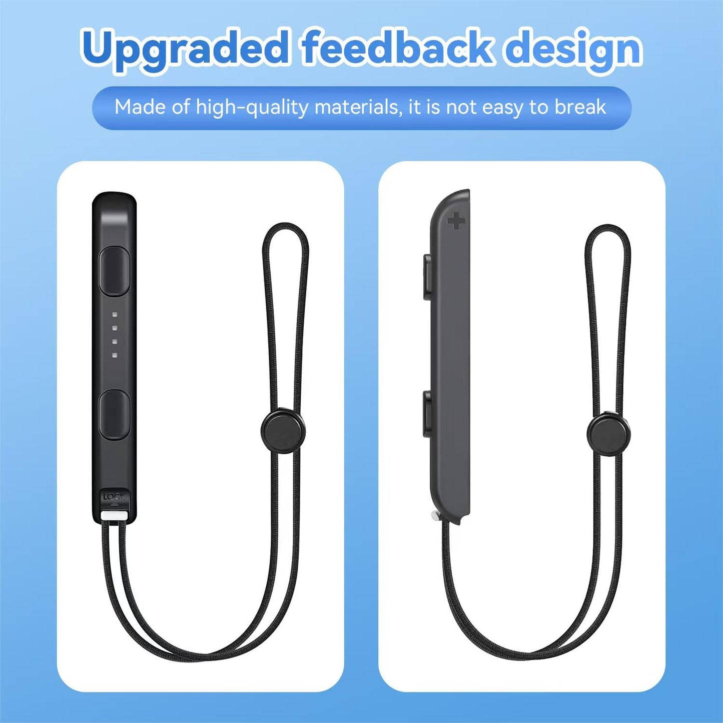 Myloso Wireless Controller for Switch - Motion Control, Dual Vibration - Color WS