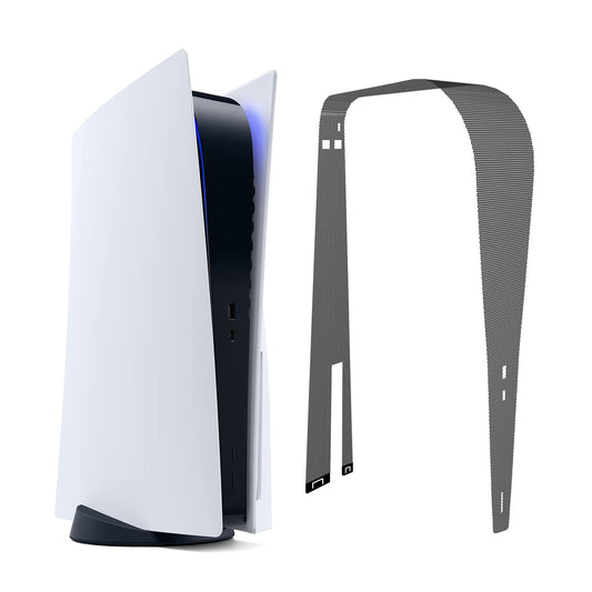 Darno Dust Cover for PS5 Console, Anti Pet Hair, Compatible with Disc/Digital Edition, For PS5