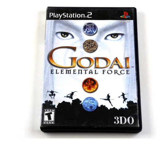 3DO Godai: Elemental Force - Engaging Adventure Game, Exciting Gameplay, No Size/Color Variants