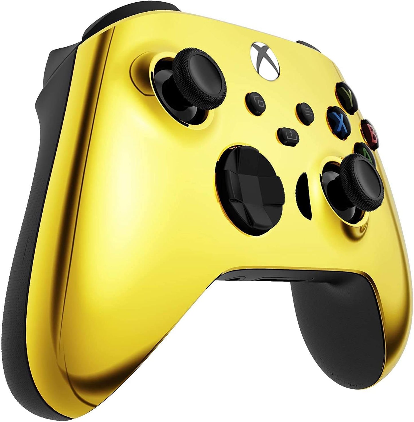 Custom Controllerzz Wireless Controller for Xbox Series X/S & One - Soft Touch Feel, X/S Gold