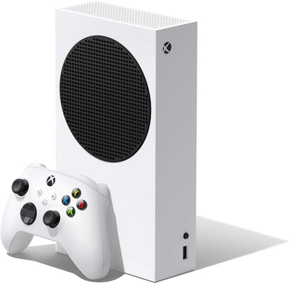 Microsoft Xbox Series S 512GB All-Digital Gaming Console - White, 10GB GDDR6, 8X Cores, Includes 1 Wireless Controller