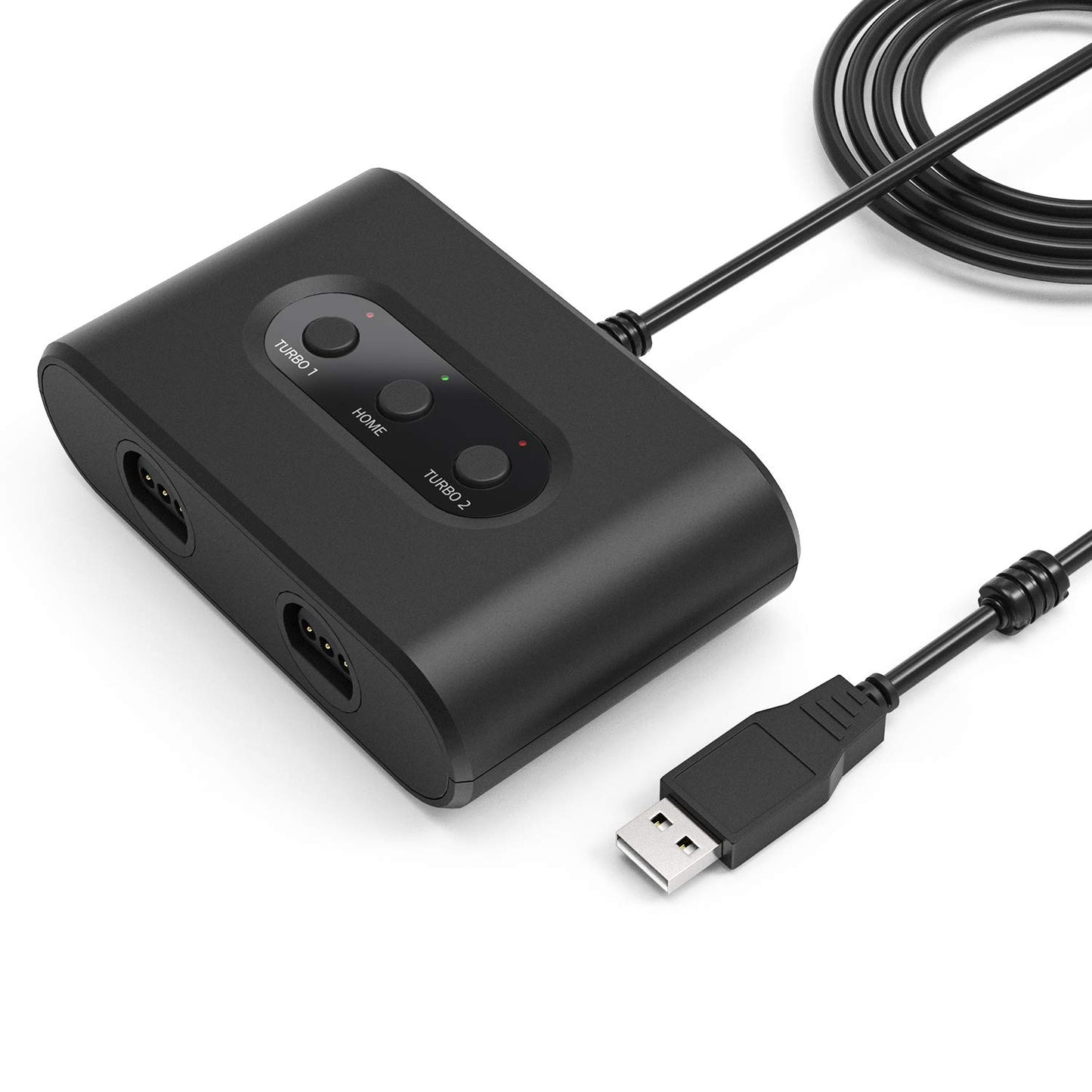 May Flash N64 Controller Adapter for Switch/OLED & PC - Black, Model: MF103