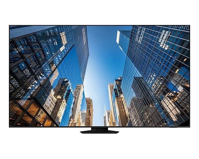 Samsung 98" UHD/4K LED TV, Model 98p, 16:9 Aspect Ratio, Black Finish